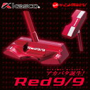 【追加！】【数量限定】【スーパーストローク】KASCO/キャスコ Red 9/9 アカパタ レッド 9/9 パター【Red9/9専用オリジナルシャフト】【ゴルフクラブ】 その1