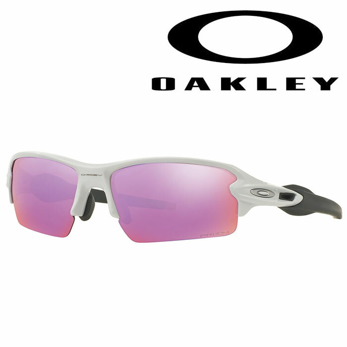 oo9271-10 OAKLEY-オークリー- サングラス Flak 2.0 (Asia Fit) フレームカラー: polished white レンズカラー: prizm golf 【サングラス】【アセサリ】
