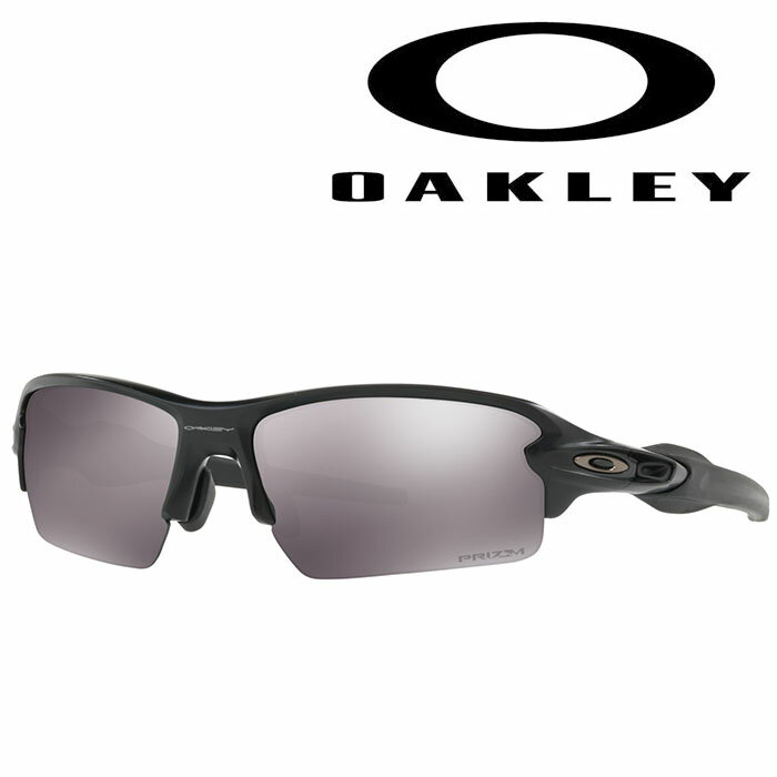 oo9271-2261 OAKLEY-オークリー- サングラス Flak 2.0 (Asia Fit) フレームカラー: matte black レンズカラー: prizm black 