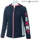 【30%OFF】TOMMY HILFIGER GOLF 春夏モデル トミーヒルフィガー ブルゾンレディース THLA901 ゴルフウエア レディース 春夏