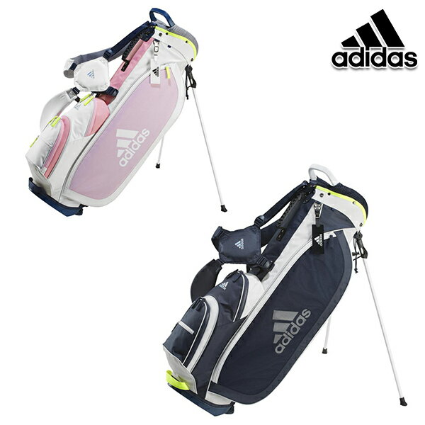 ★SALE★アディダス 2021年春夏モデル レディース adidas スタンドキャディーバッグ キャディバッグ 23212 【21】