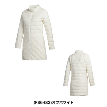 【30%OFF!】アディダスゴルフ 秋冬モデル INS16 レディース ソリッド長袖ダウンワンピース adidas golf 【20】