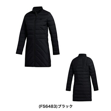【30%OFF!】アディダスゴルフ 秋冬モデル INS16 レディース ソリッド長袖ダウンワンピース adidas golf 【20】