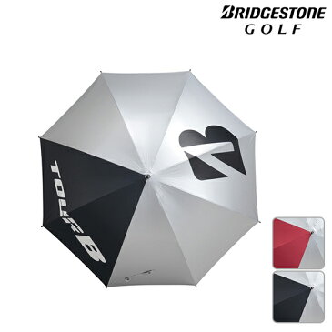 ブリヂストン 2020年モデル 傘 2tuumg01 bridgestone golf 直径:約118cm 晴雨兼用【20】銀傘(プロモデル)