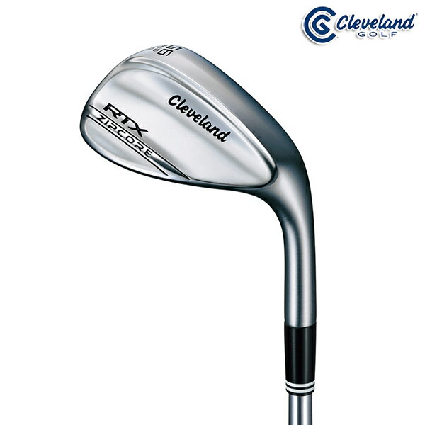 ★全品対象！★クリーブランド メンズ Cleveland Golf ウェッジ RTXZIPCORE(ジップコア) ツアーサテン N.S.PRO 950 GH スチールシャフト rtxzcts2 