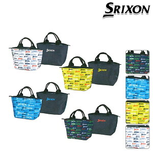 【あす楽】スリクソン メンズ 保冷 トートバッグ（カートバッグ） 2bmggf20446 SRIXON 【20】　ダンロップ　ゴルフ