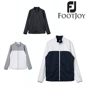 ★WEB限定！処分SALE！★【60％OFF】フットジョイ 2019年秋冬モデル メンズ footjoy ソフトシェルジャケット ブルゾン fjf19o03 【19】