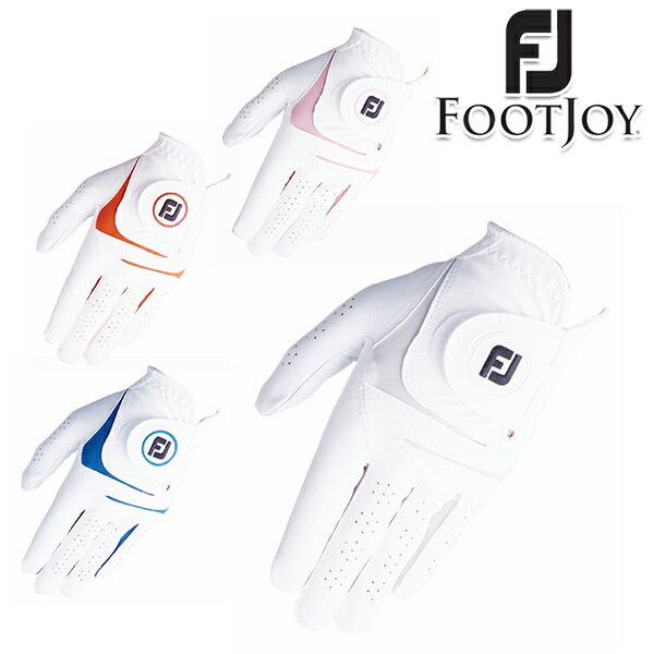 ★SALE★フットジョイ レディース 両手用 Footjoy ウェザーソフ 両手用 FGWF8PR グローブ fgwf8pr 【20】ゴルフグローブ