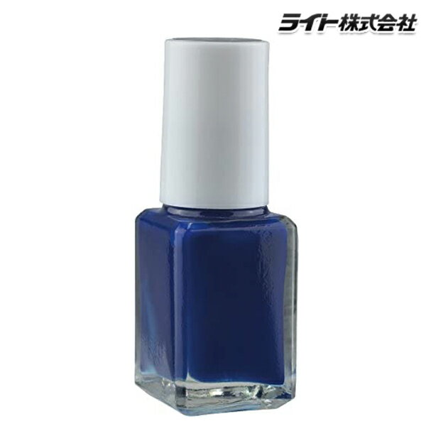 ★12月限定★【全品対象！エントリーでポイント3倍！】ライト アイアンマニキュア＃4ネイビーブルーX-604..