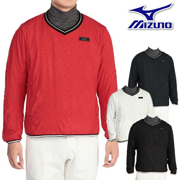 ミズノ 秋冬モデル メンズ mizuno テック ライニング ストレッチ ムーブ ウォーマー ブルゾン 52me0504 【20】