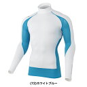 【残り、ホワイトブルーMサイズのみ】ミズノ メンズ 春夏モデル バイオギア アンダーウェア 52mj0001 mizuno 【20】夏専用 進化したクーリング性...