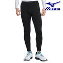 ミズノ 秋冬モデル メンズ mizuno バイオギアブレスサーモロングタイツ アンダーウェア 52mj0530 発熱 冬用 【23】