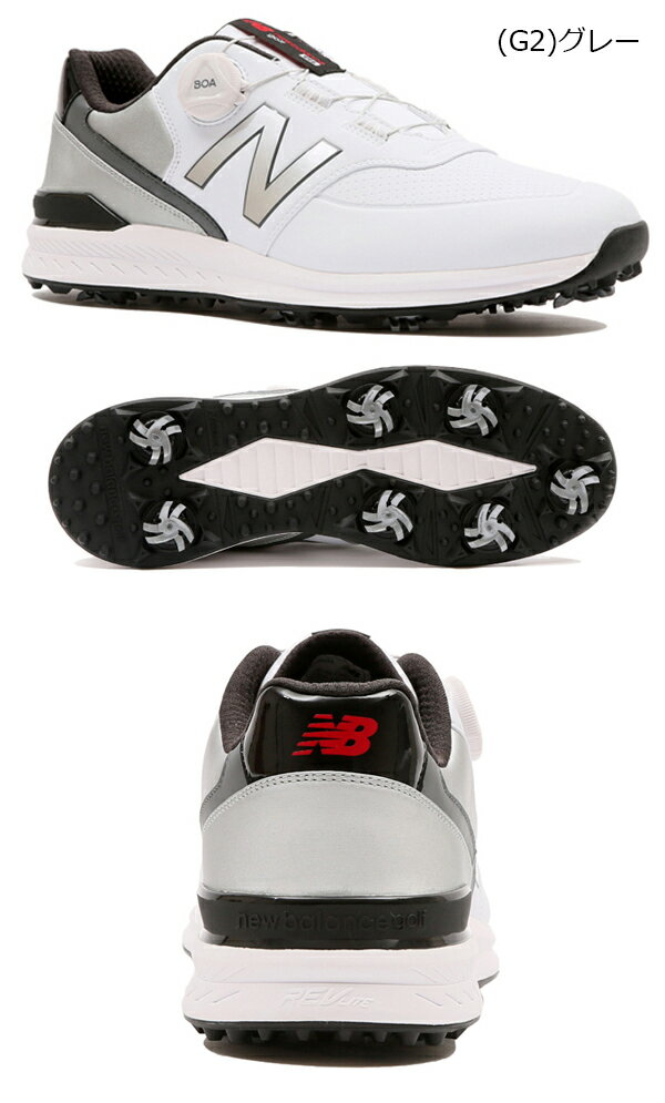 ★SALE★ニューバランス　ゴルフ　2020年モデル　メンズ　スパイクBOAゴルフシューズ　ボア　MGB996　NEW BALANCE GOLF【20】