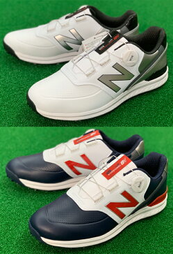 ニューバランス　ゴルフ　2020年春夏モデル　メンズ　スパイクBOAゴルフシューズ　ボア　MGB996　NEW BALANCE GOLF【20】