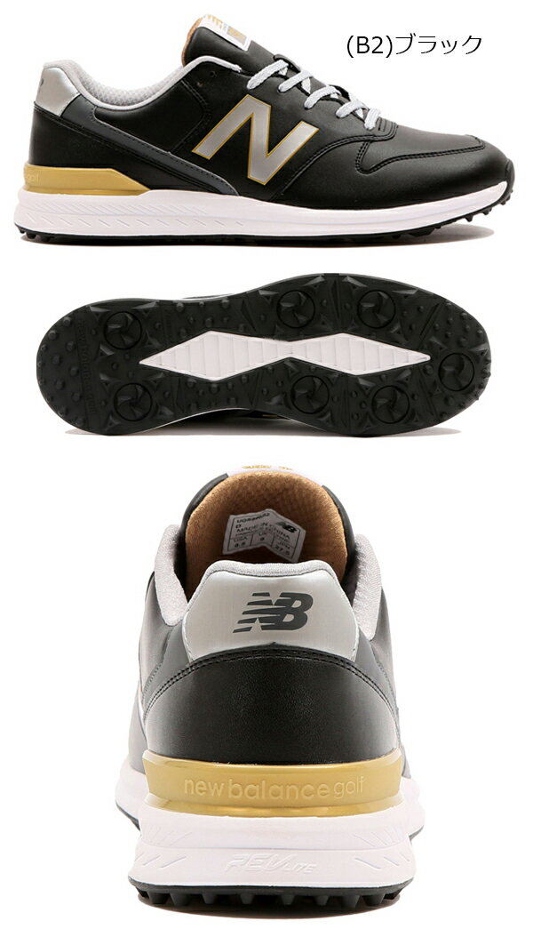 ニューバランス　ゴルフ　メンズ　スパイクレスゴルフシューズ　UGS996　NEW BALANCE GOLF【20】