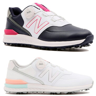 ニューバランス　ゴルフ　2020年春夏モデル　レディース　スパイクBOAゴルフシューズ　WGB996　NEW BALANCE GOLF【20】