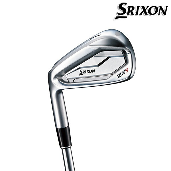 【レフティ／左利き用】スリクソン メンズ srixon ZX5アイアン【レフティーモデル】N.S.PRO950GHDST 6本組（5,6,7,8,9,PW） アイアン zx5irsetlh3 【20】