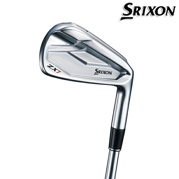 スリクソン メンズ srixon ZX7 アイアン ダイナミックゴールド DST 6本組（5,6,7,8,9,PW） アイアンセット zx7irset1 【20】