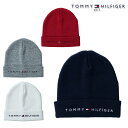 トミーヒルフィガー TOMMY HILFIGER GOLF ベーシックビーニー キャップ thmb007f 【23】