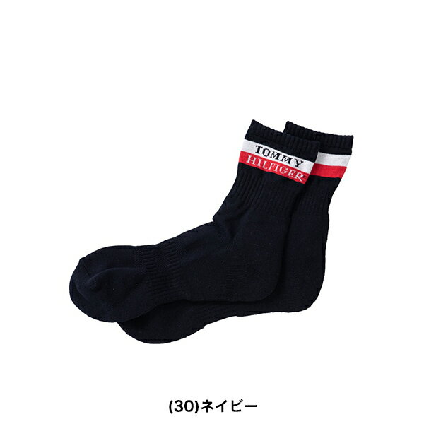 トミーヒルフィガー メンズ TOMMY HILFIGER GOLF ミドルソックスMIDDLE SOCKS ソッ...