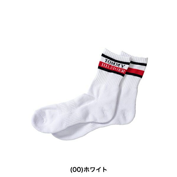 トミーヒルフィガー メンズ TOMMY HILFIGER GOLF ミドルソックスMIDDLE SOCKS ソッ...