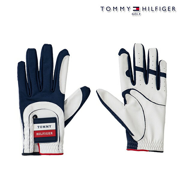 トミーヒルフィガー メンズ TOMMY HILFIGER GOLF 男性用ワンサイズゴルフグローブ グローブ thmg200m 【20】