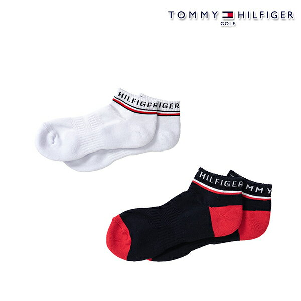 ★最大P10倍スタート★【2-3点一緒に購入で最大P10倍！※要エントリー】トミーヒルフィガー TOMMY HILFIGER GOLF レディースショートソックス ソックス thmb015f 【23】