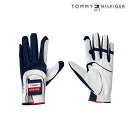 トミーヒルフィガー レディース TOMMY HILFIGER GOLF レディース女性用ワンサイズゴルフグローブ グローブ thmg200l 【20】