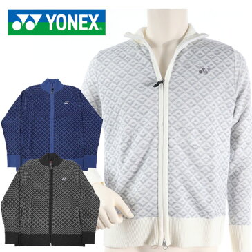 ★2、3点一緒に購入で、最大P10 ♪※要エントリー!★★WEB限定!処分SALE!★【60%OFF】ヨネックス ゴルフウェア 秋冬モデル メンズ セーター GWF2049【19】防風セーター フルジップ 手洗い可能