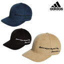 【特価セール】アディダス メンズ adidas UVカット ワードデザイン コーデュロイキャップ ekw76 【21】