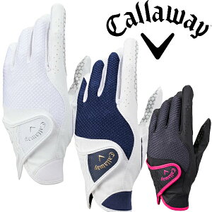 キャロウェイ HYPERGRIP 21JM レディース ゴルフグローブ 左手用 片手用 Callay golf【21】ハイパーグリップ グローブ 左手装着用