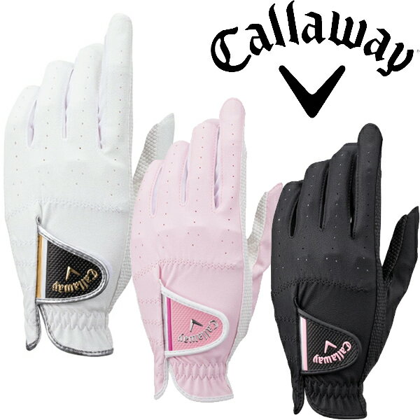 キャロウェイ NAIL DUAL 21JM レディース ゴルフグローブ 両手用 Callay golf【21】ネイルデュアル グローブ 両手用