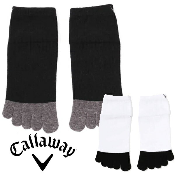 キャロウェイ アパレル 2021年春夏モデル メンズ ソックス 241-1193507(010)ブラック Callaway Golf ゴルフウエア 春 夏 【21】