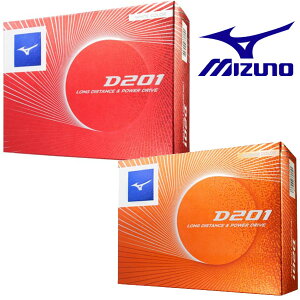 【楽天市場】MIZUNO(ミズノ) ゴルフボール D201 ゴルフボール 5NJBD22010 5NJBD22040 12P【20】：パワーゴルフ（PowerGolf）