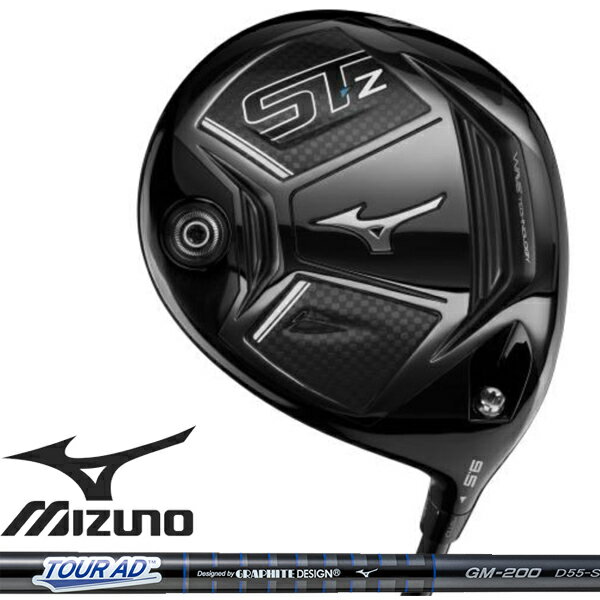 【あす楽・日本正規品】ミズノ ST-Z ドライバー(TOUR AD GM-200 D カーボンシャフト付)【21】MIZUNO 5KJTD48351