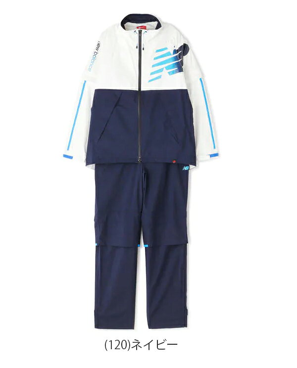 ニューバランス ゴルフ 2021年春夏モデル メンズ レインウェア上下セット 012-1988001 NEW BALANCE ゴルフウエア 春 夏【21】