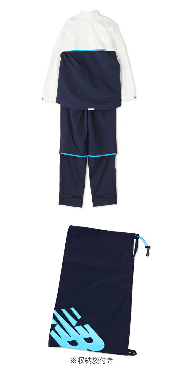 ニューバランス ゴルフ 2021年春夏モデル メンズ レインウェア上下セット 012-1988001 NEW BALANCE ゴルフウエア 春 夏【21】