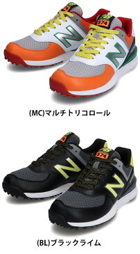 ★SALE★ニューバランス ゴルフ 2021年春夏モデル ユニセックス NSスパイクレスシューレース(靴紐) ゴルフシューズ UGS574 new balance【21】