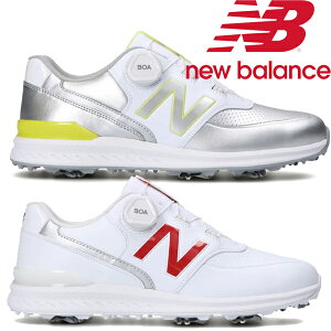 ニューバランス ゴルフ 2021年春夏モデル レディース NS ソフトスパイク BOA ゴルフシューズ WGB996 new balance【21】