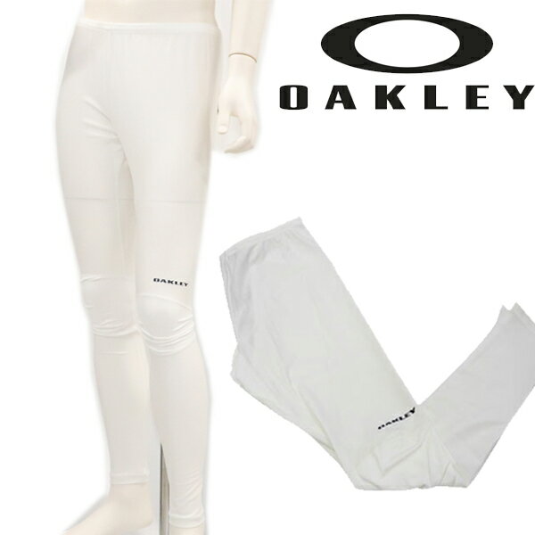 ★処分SALE★★ホワイトXLサイズ、1枚限り★オークリー　秋冬モデル　メンズ　429048JP OAKLEY MENS DYNAMAX WINTER UNDER ダイナマックス ウインター アンダー