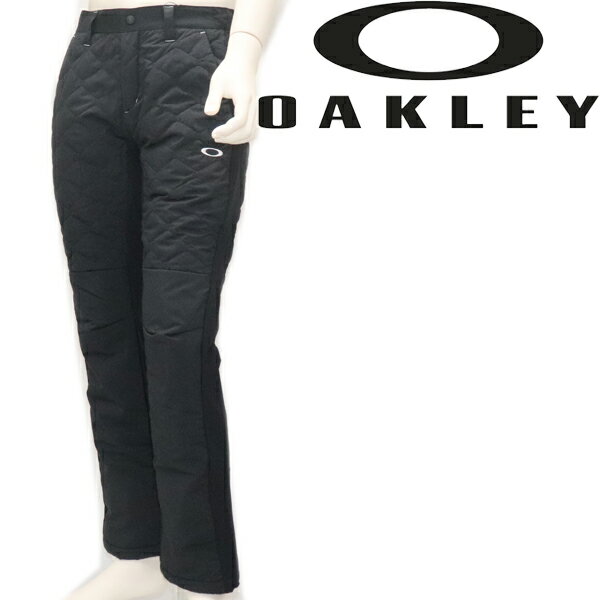 オークリー 2021年秋冬モデル メンズ FOA402871 パンツ OAKLEY UNEVEN PUFF PANTS 3.0 OAKLEY【21】ゴルフウエア 秋 冬