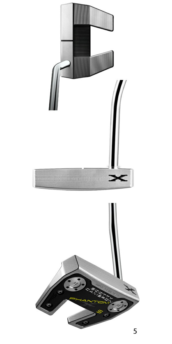 【数量限定】タイトリスト スコッティキャメロン ファントム X パター【21】SCOTTY CAMERON PHANTOM X
