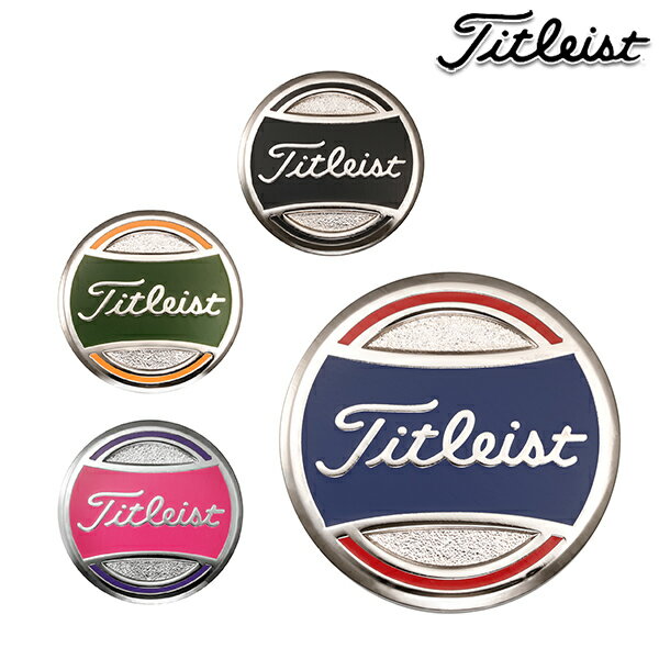 タイトリスト 2021年春夏モデル メンズ titleist カジュアルスポーツ クリップマーカー マーカー ajbm12 【21】