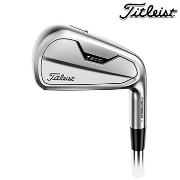 タイトリスト メンズ T200 アイアンセット アイアン セット 3D055カーボンシャフト 5本組(6,7,8,9,PW) Titleist　【21】日本正規品