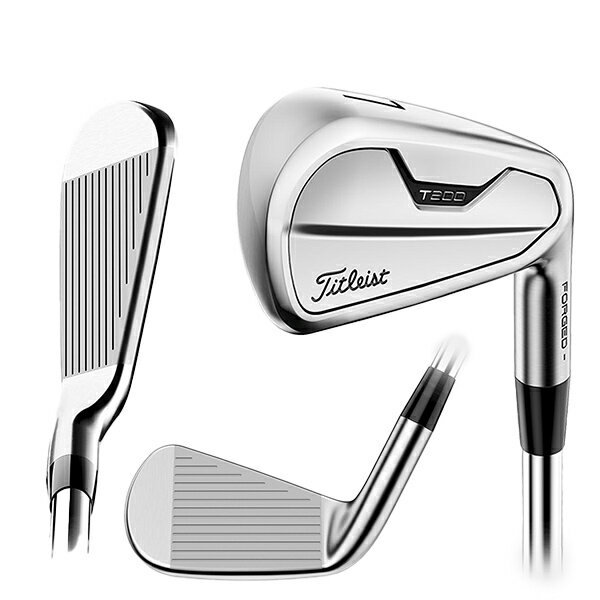 タイトリスト メンズ T200 アイアンセット アイアン セット 3D055カーボンシャフト 5本組(6,7,8,9,PW) Titleist　【21】日本正規品