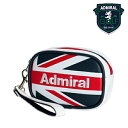 アドミラル ユニセックス ユニオンジャック ポーチ ADMZ2AE4 Admiral GOLF【23】