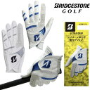 【指先ショートスペック】ブリヂストン メンズ ゴルフグローブ ULTRA GRIP 2022 左手用 GLG25 左手装着用【22】BRIDGESTONE GOLF