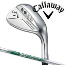 キャロウェイゴルフ メンズ ジョーズ ロウ JAWS RAW ウェッジ クロムメッキ NS PRO 950GH neo (S) スチールシャフト【22】Callaway Golf JAWS RAWウェッジ クロム