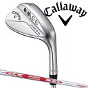 キャロウェイゴルフ メンズ ジョーズ ロウ JAWS RAW ウェッジ クロムメッキ NS PRO MODUS3 TOUR 105 (S) スチールシャフト【22】Callaway Golf JAWS RAWウェッジ クロム