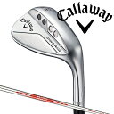 キャロウェイゴルフ メンズ ジョーズ ロウ JAWS RAW ウェッジ クロムメッキ NS PRO MODUS3 TOUR 115 (S) スチールシャフト【22】Callaway Golf JAWS RAWウェッジ クロム